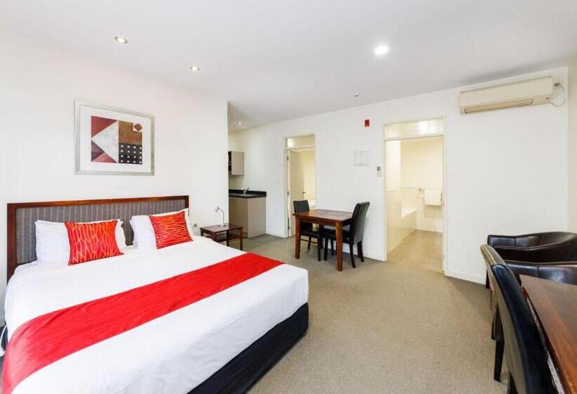 מוטל Fitzherbert Regency Motor Lodge