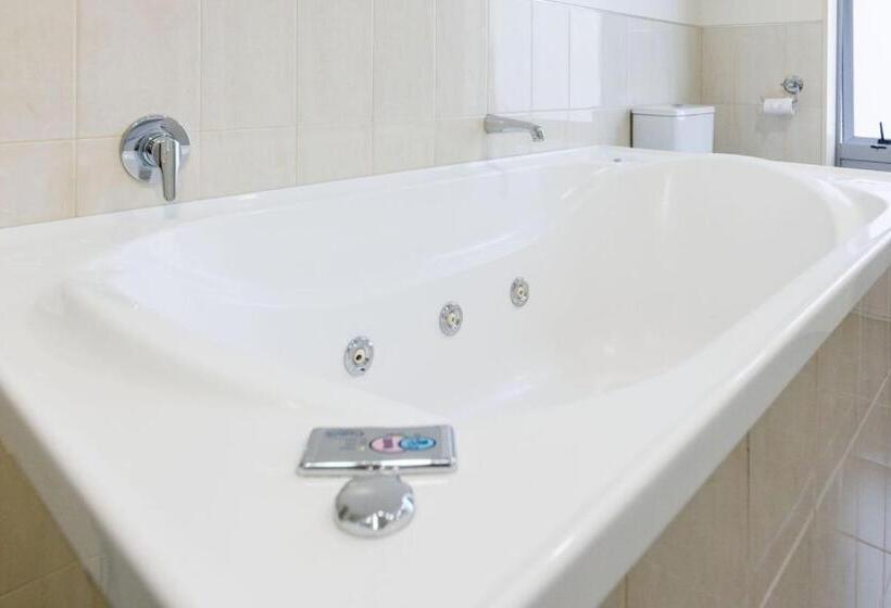 מוטל Fitzherbert Regency Motor Lodge