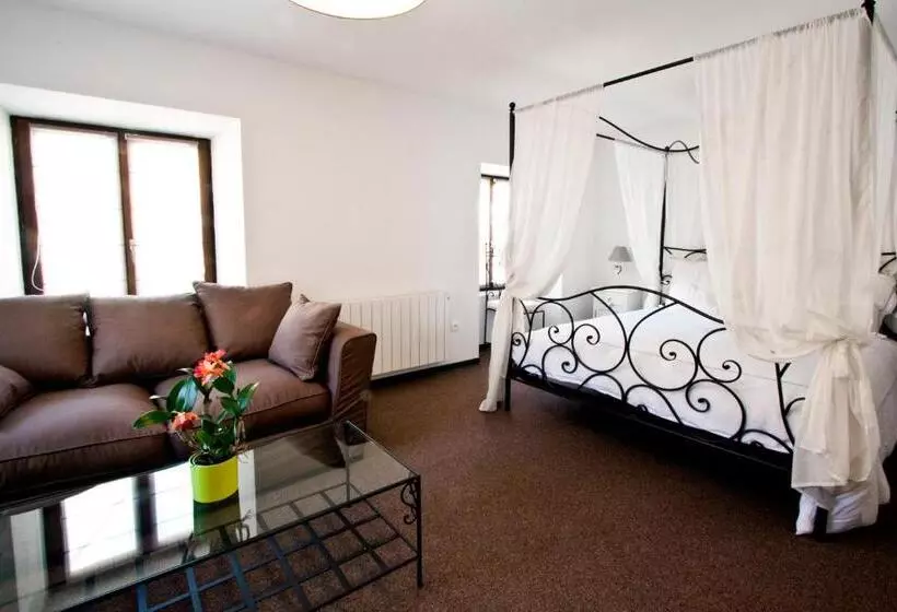 펜션 Chambre Le Hupsa Pfannala