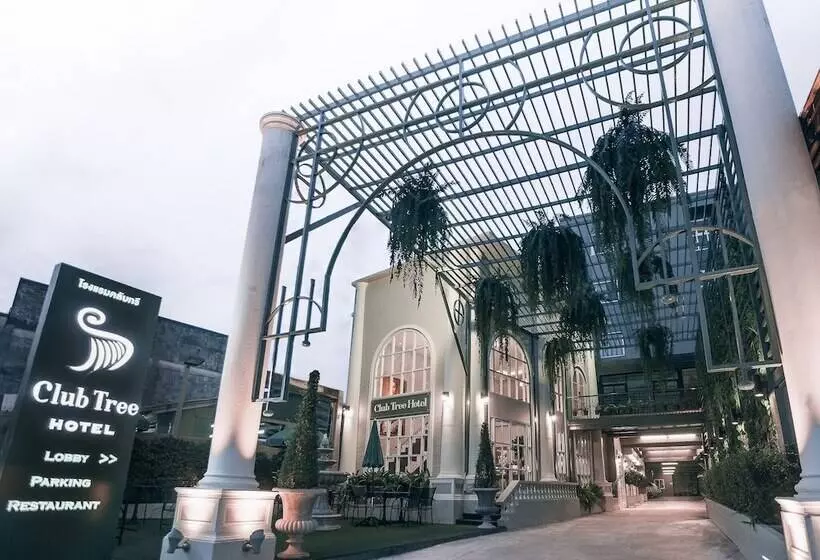 בית מלון כפרי Club Tree