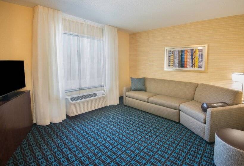 فندق Fairfield Inn & Suites By Marriott Fort Wayne Southwest