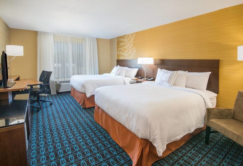 فندق Fairfield Inn & Suites By Marriott Fort Wayne Southwest