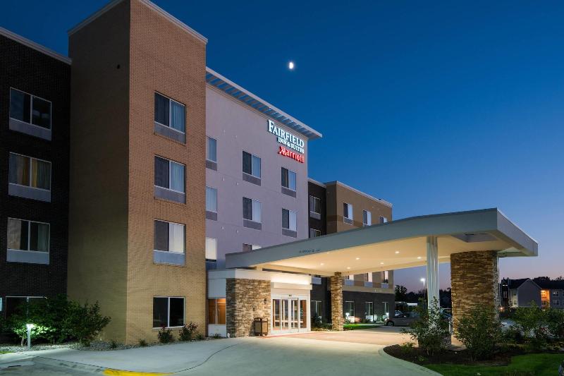 فندق Fairfield Inn & Suites By Marriott Fort Wayne Southwest