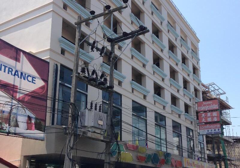 בית מלון כפרי Hatyai Merridian