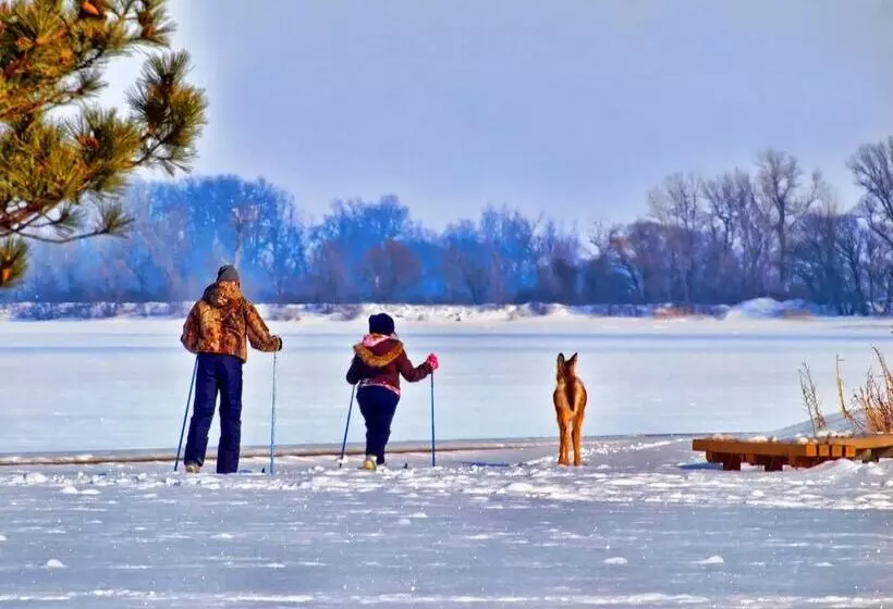 Отель Maumee Bay Lodge And Conference Center