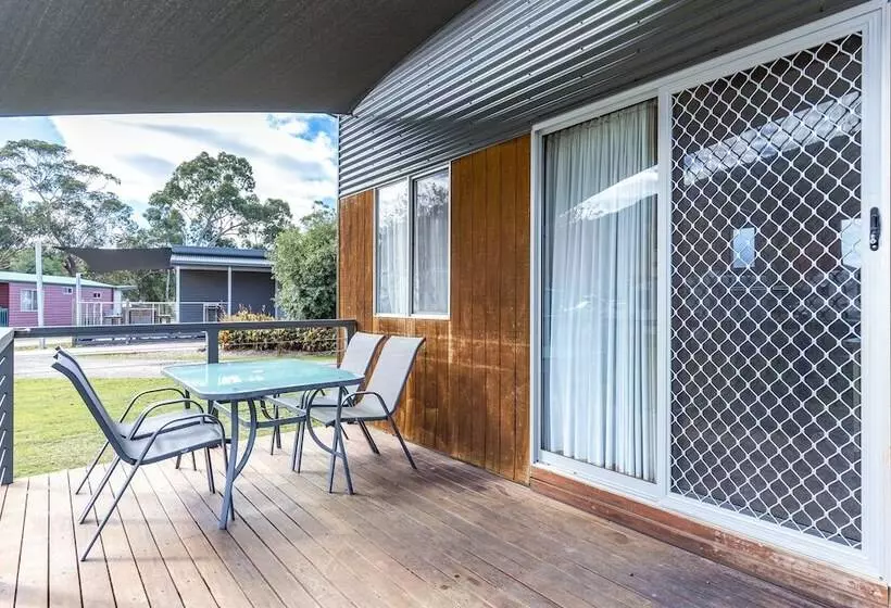 فندق Nrma Halls Gap Holiday Park