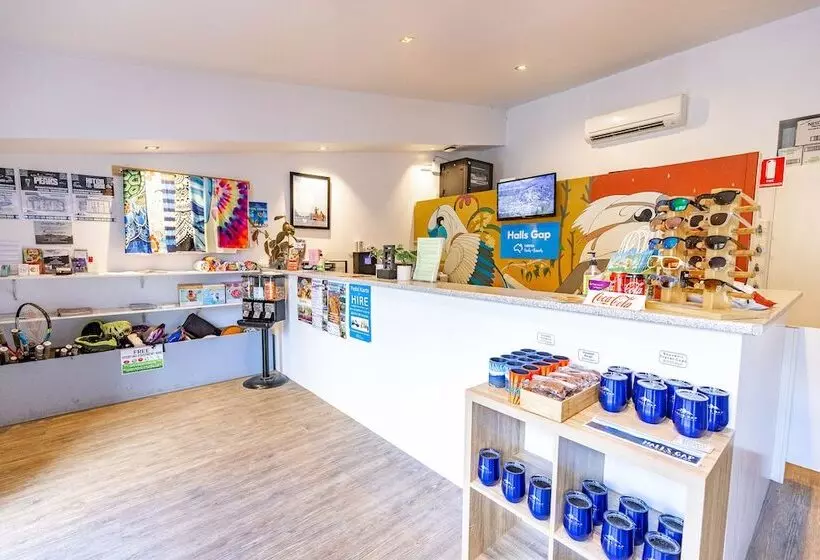 فندق Nrma Halls Gap Holiday Park