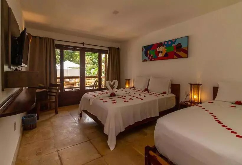 ホテル Pousada Carcara