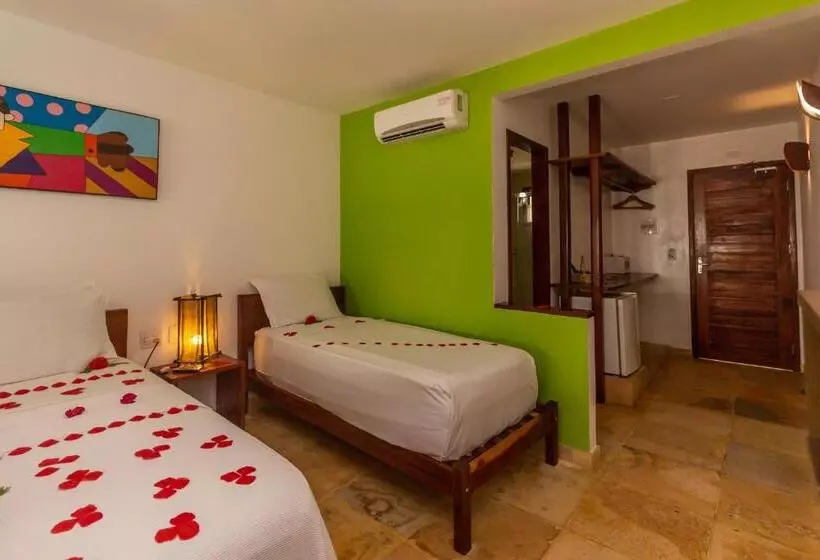 ホテル Pousada Carcara