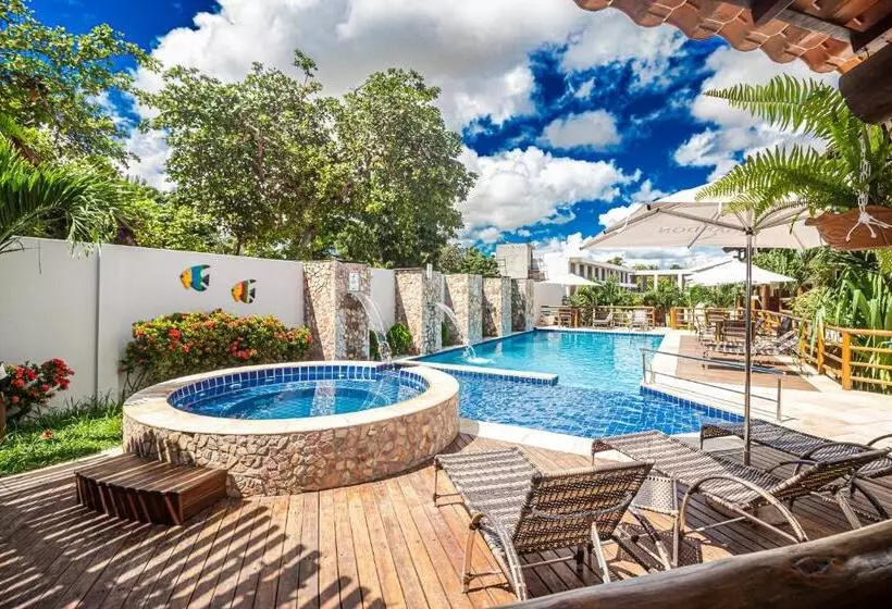 ホテル Pousada Carcara