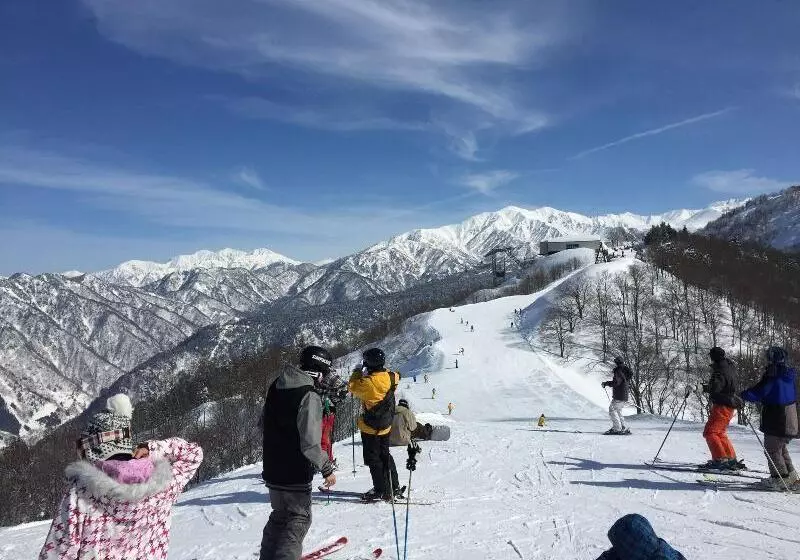 בית מלון כפרי Tateyama Kokusai
