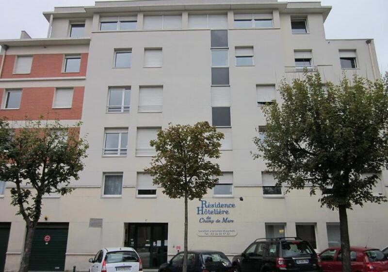 Kosy Appart Hôtel Le Champ De Mars Reims