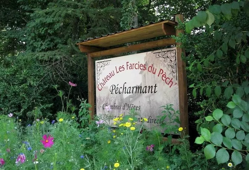 پانسیون Chateau Les Farcies Du Pech