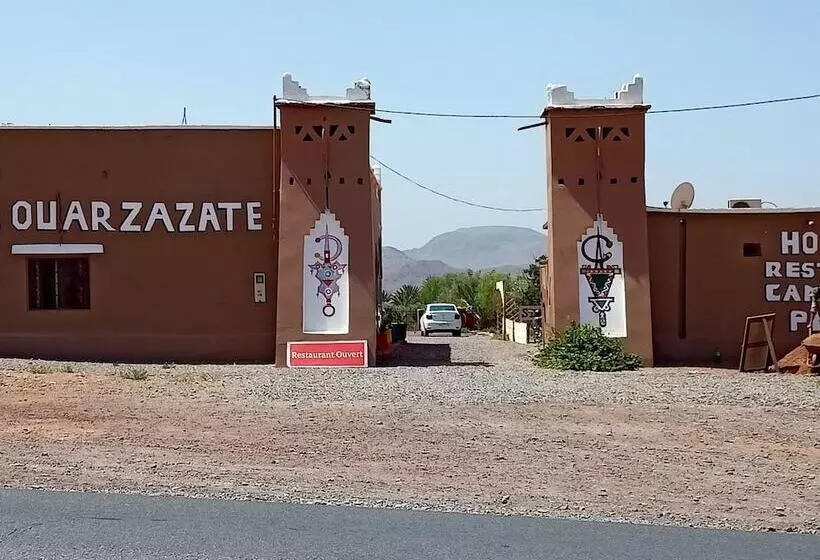 펜션 Lescale De Ouarzazate