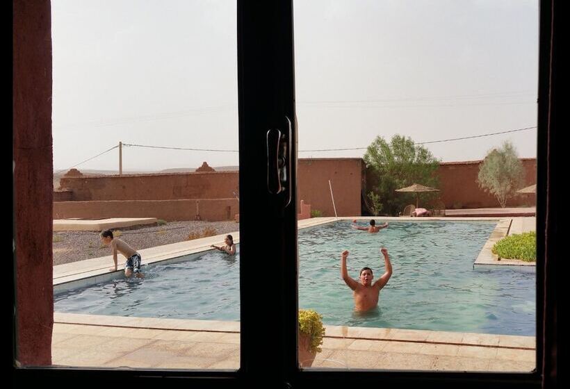 펜션 Lescale De Ouarzazate