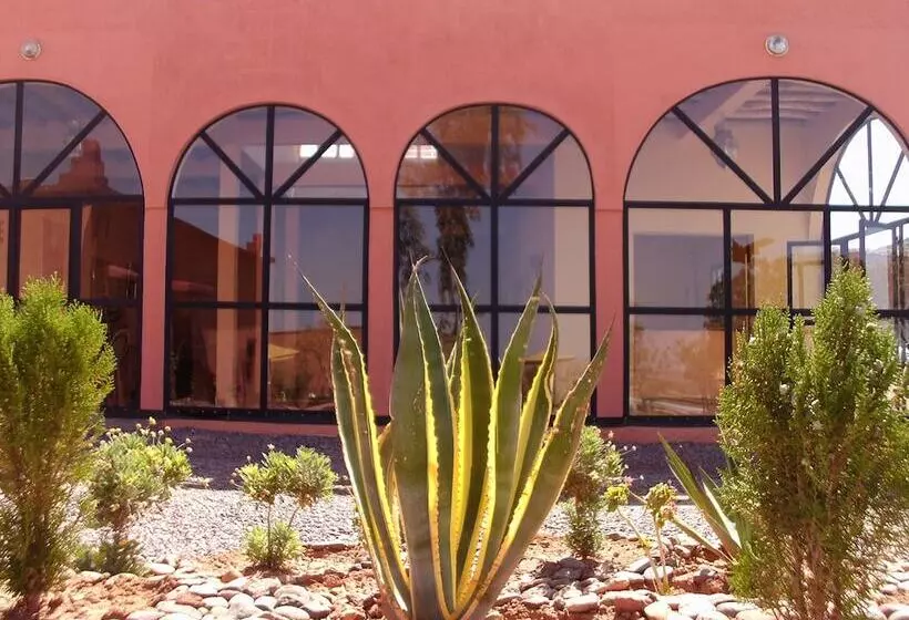 펜션 Lescale De Ouarzazate