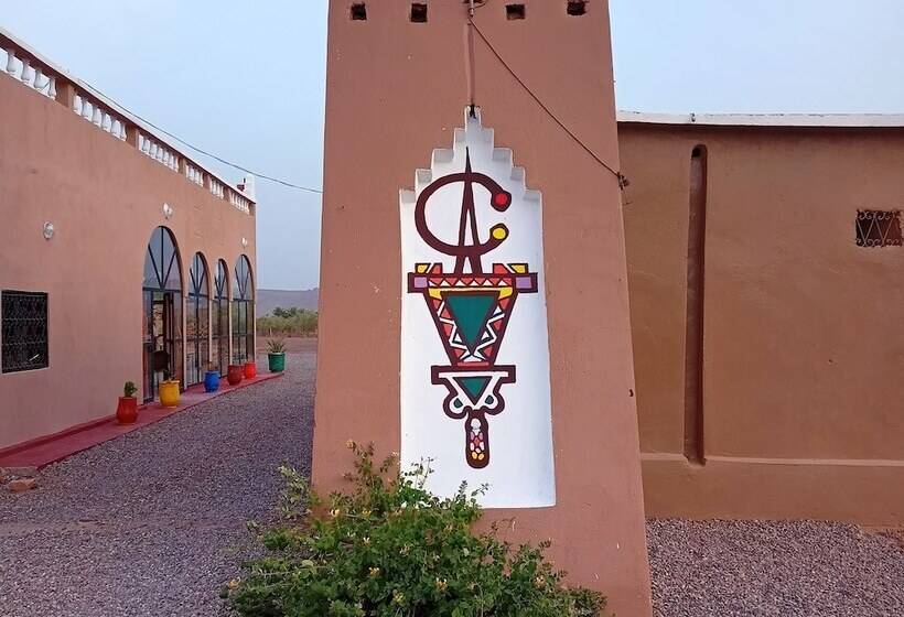 펜션 Lescale De Ouarzazate