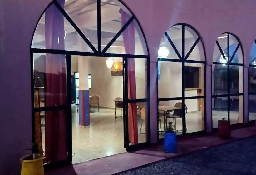 펜션 Lescale De Ouarzazate