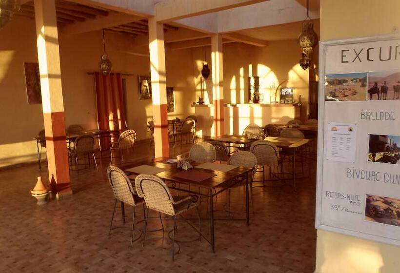 펜션 Lescale De Ouarzazate