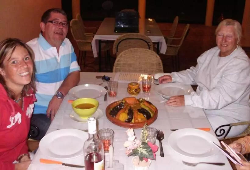 펜션 Lescale De Ouarzazate