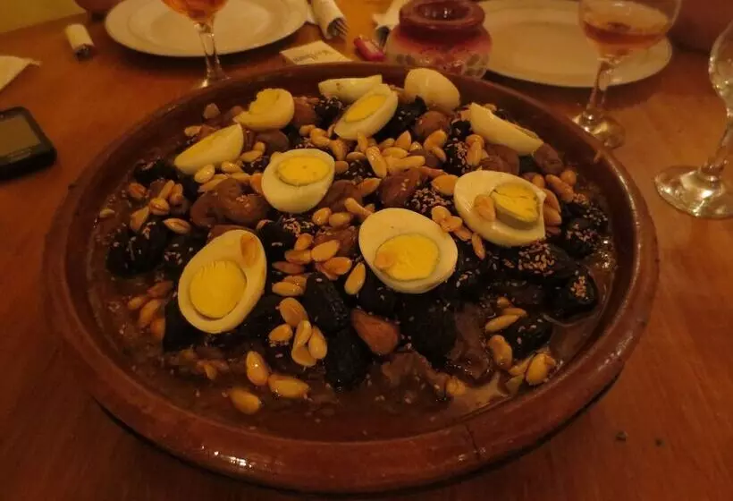 펜션 Lescale De Ouarzazate