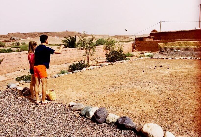 펜션 Lescale De Ouarzazate