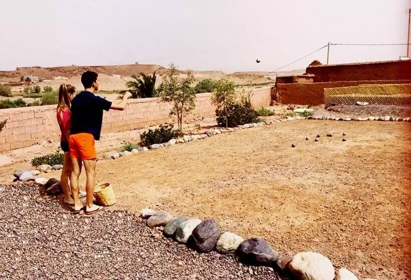 펜션 Lescale De Ouarzazate