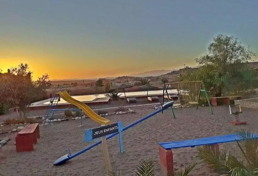 펜션 Lescale De Ouarzazate