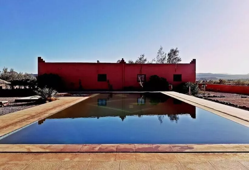 펜션 Lescale De Ouarzazate