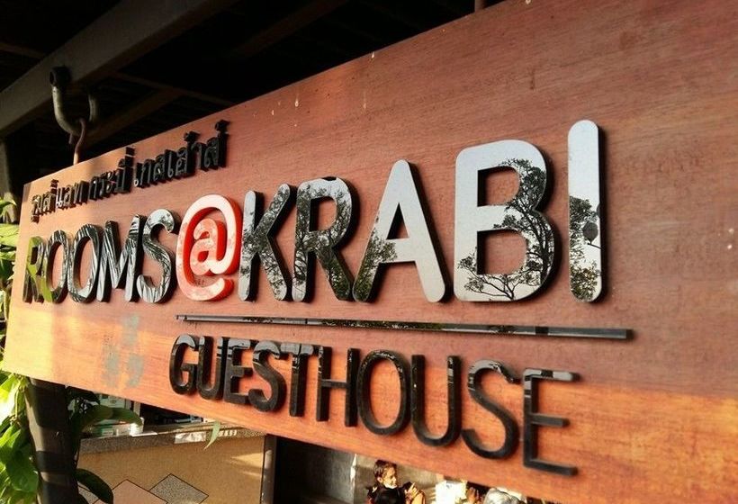 بنسيون Rooms At Krabi Guesthouse