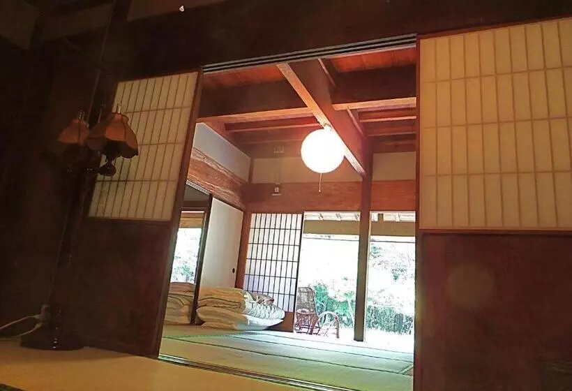 فندق صغير Kominka Sharehouse Hooju