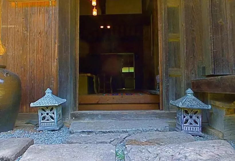 فندق صغير Kominka Sharehouse Hooju