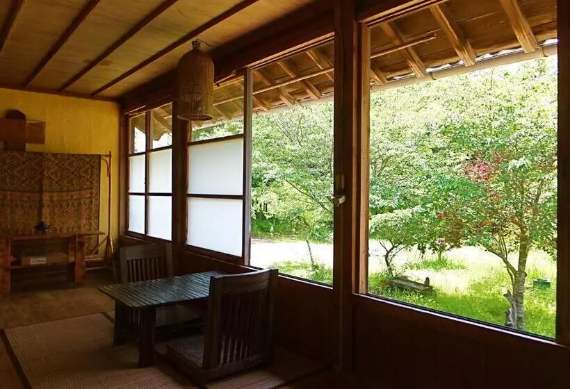 فندق صغير Kominka Sharehouse Hooju