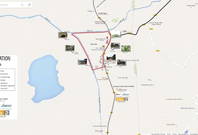 Casa Hotel Near Klia 1