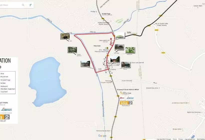 Casa Hotel Near Klia 1