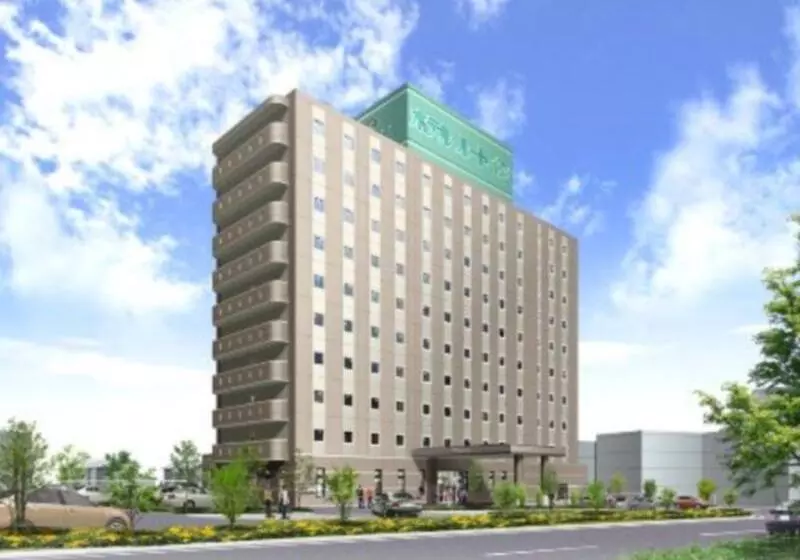 Отель Route Inn Toyota Asahigaoka