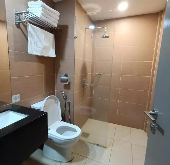 Отель ērya By Suria Hot Spring Bentong