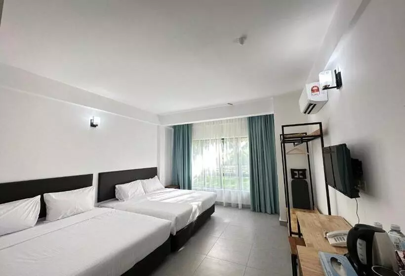 Отель ērya By Suria Hot Spring Bentong