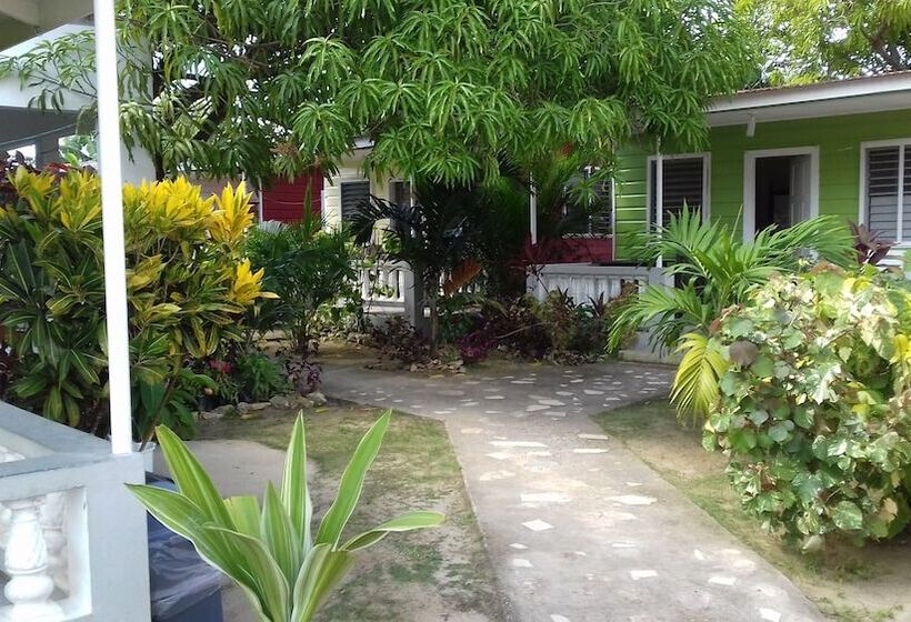 پانسیون Roots Bamboo Beach Resort