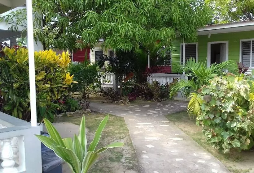 پانسیون Roots Bamboo Beach Resort