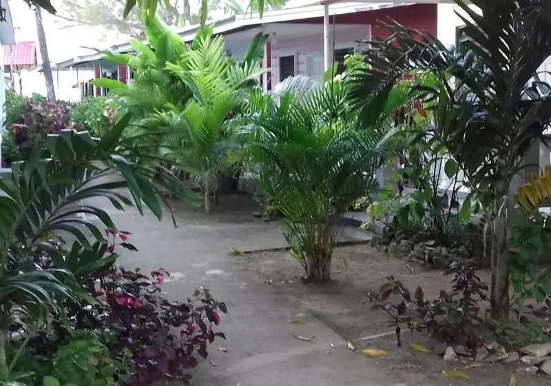 پانسیون Roots Bamboo Beach Resort