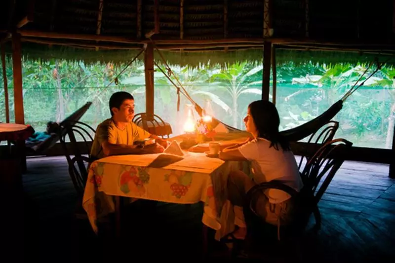 هتل Amazon Eco Tours & Lodge