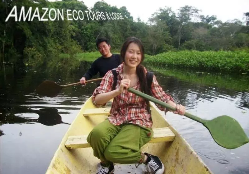 هتل Amazon Eco Tours & Lodge