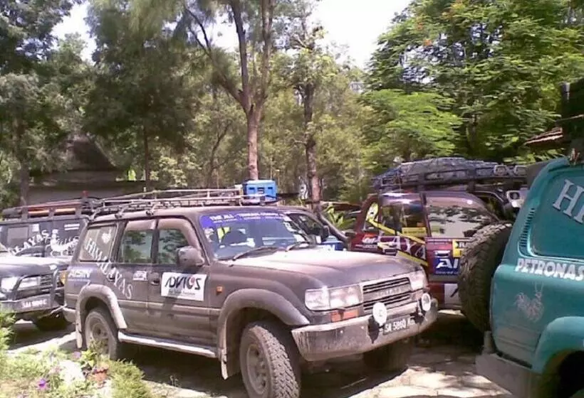 هتل Baghmara Wildlife Resort