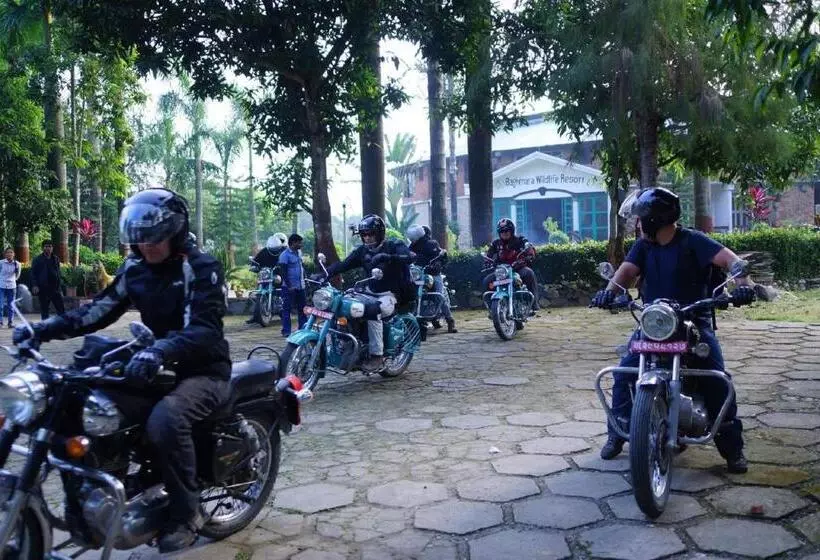 هتل Baghmara Wildlife Resort