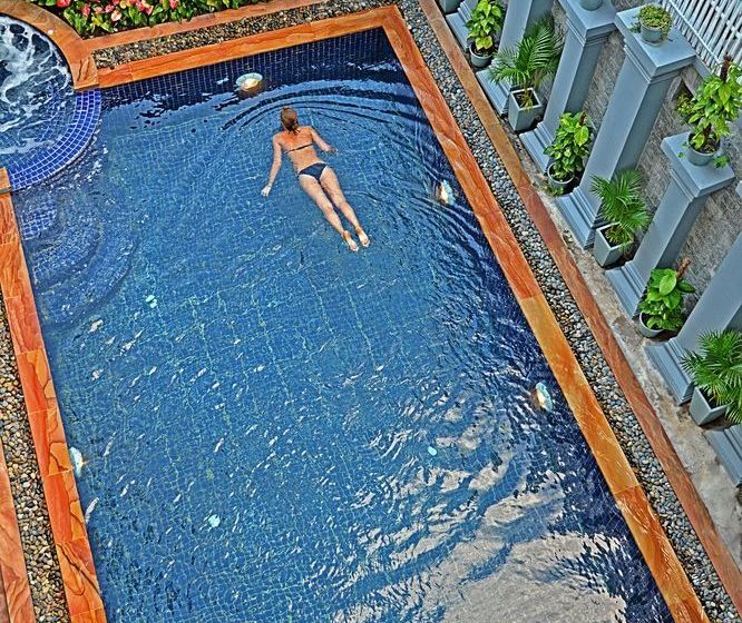 Отель Bayon Shadow Villa