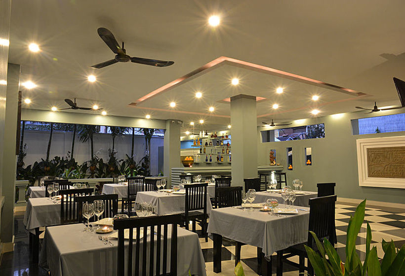 Отель Bayon Shadow Villa