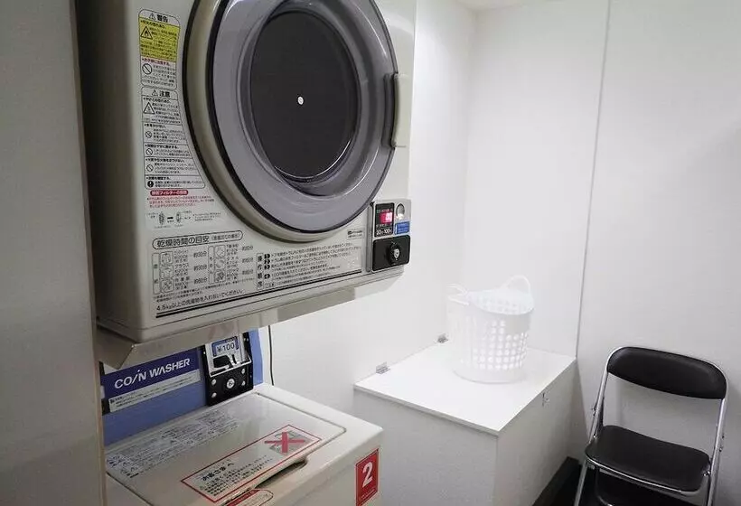 Capsule Hotel The Inn
