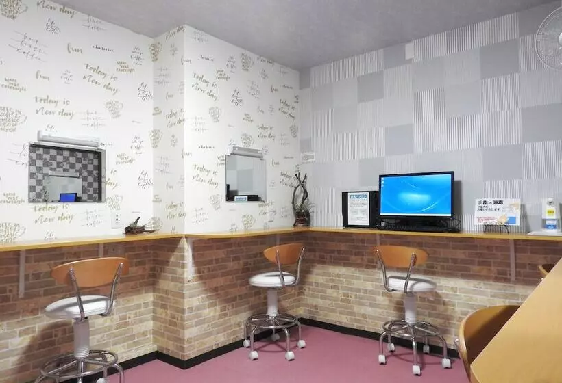 Capsule Hotel The Inn