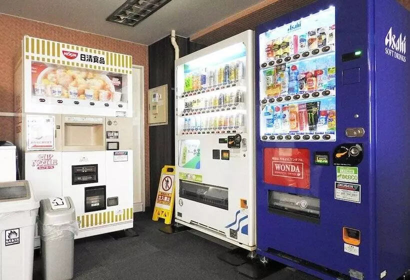 Capsule Hotel The Inn